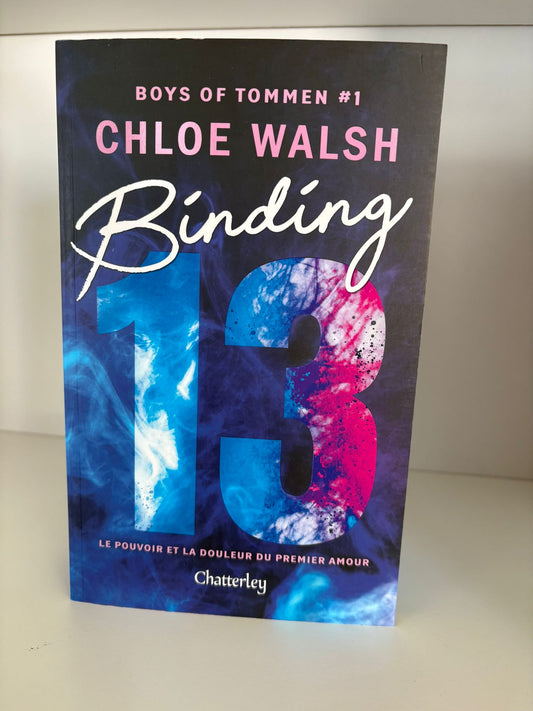 Binding 13 (1) - Chloé Walsh (Broché)