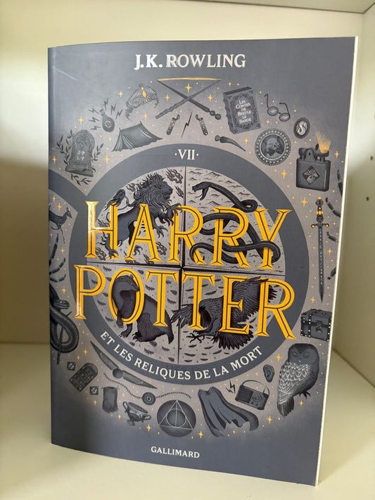 Harry Potter et les reliques de la mort (7) - J.K. Rowling