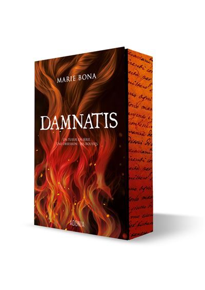 Damnatis - Marie Bona (Broché)-zoom-