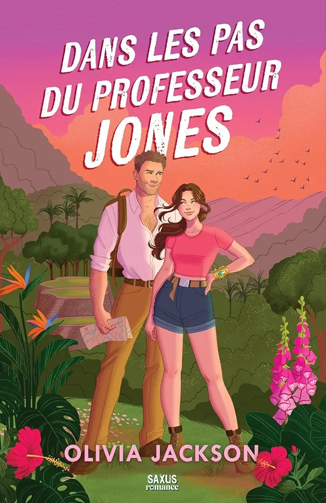 Dans les pas du professeur Jones - Olivia Jackson (Broché)