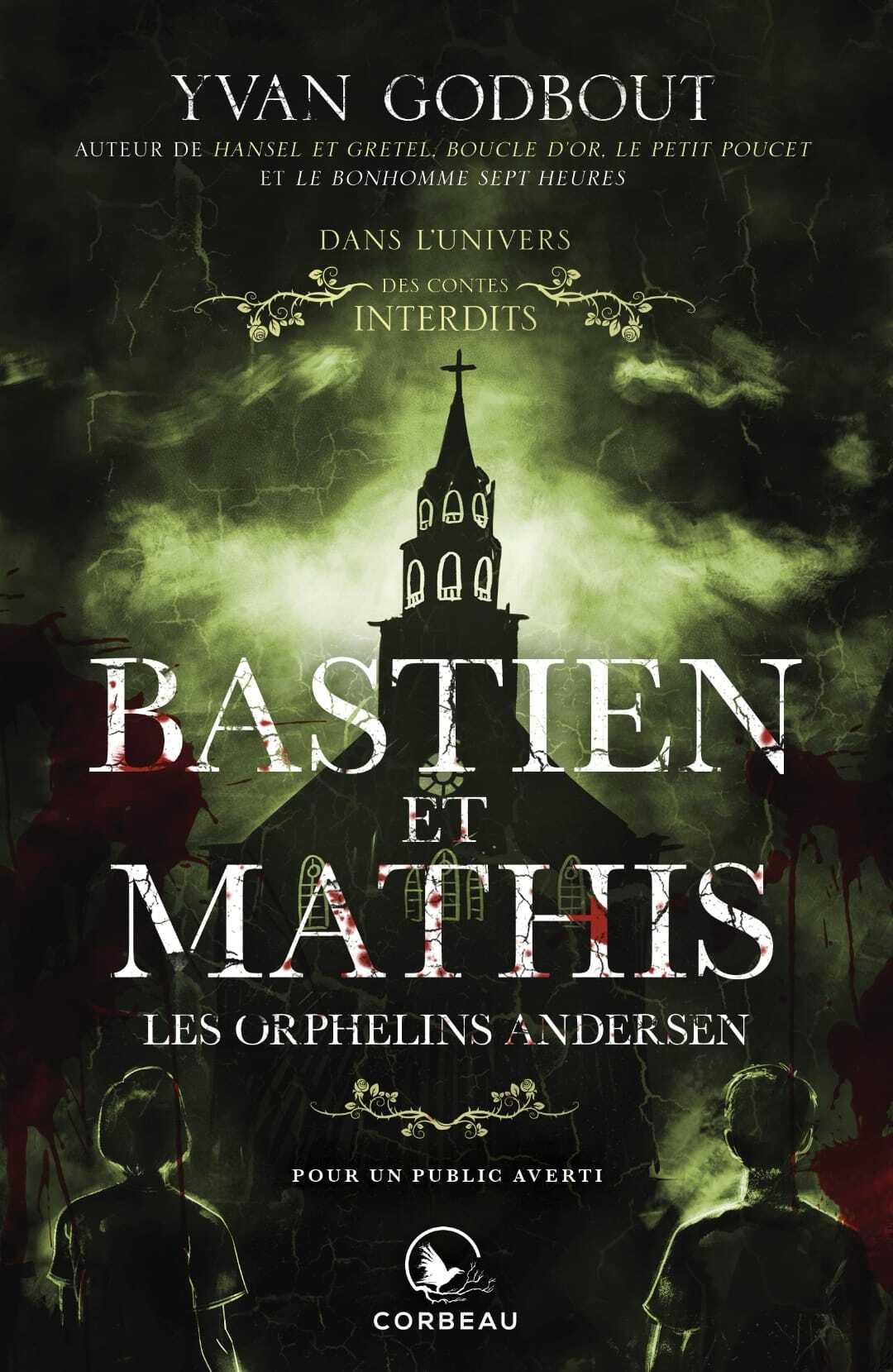 Bastien et Mathis Les orphelins Andersen - Yvan Godbout-zoom-1
