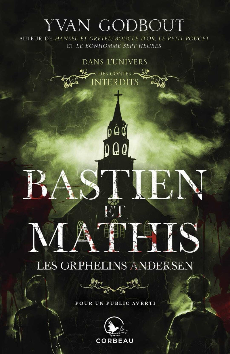 Bastien et Mathis Les orphelins Andersen - Yvan Godbout-zoom-