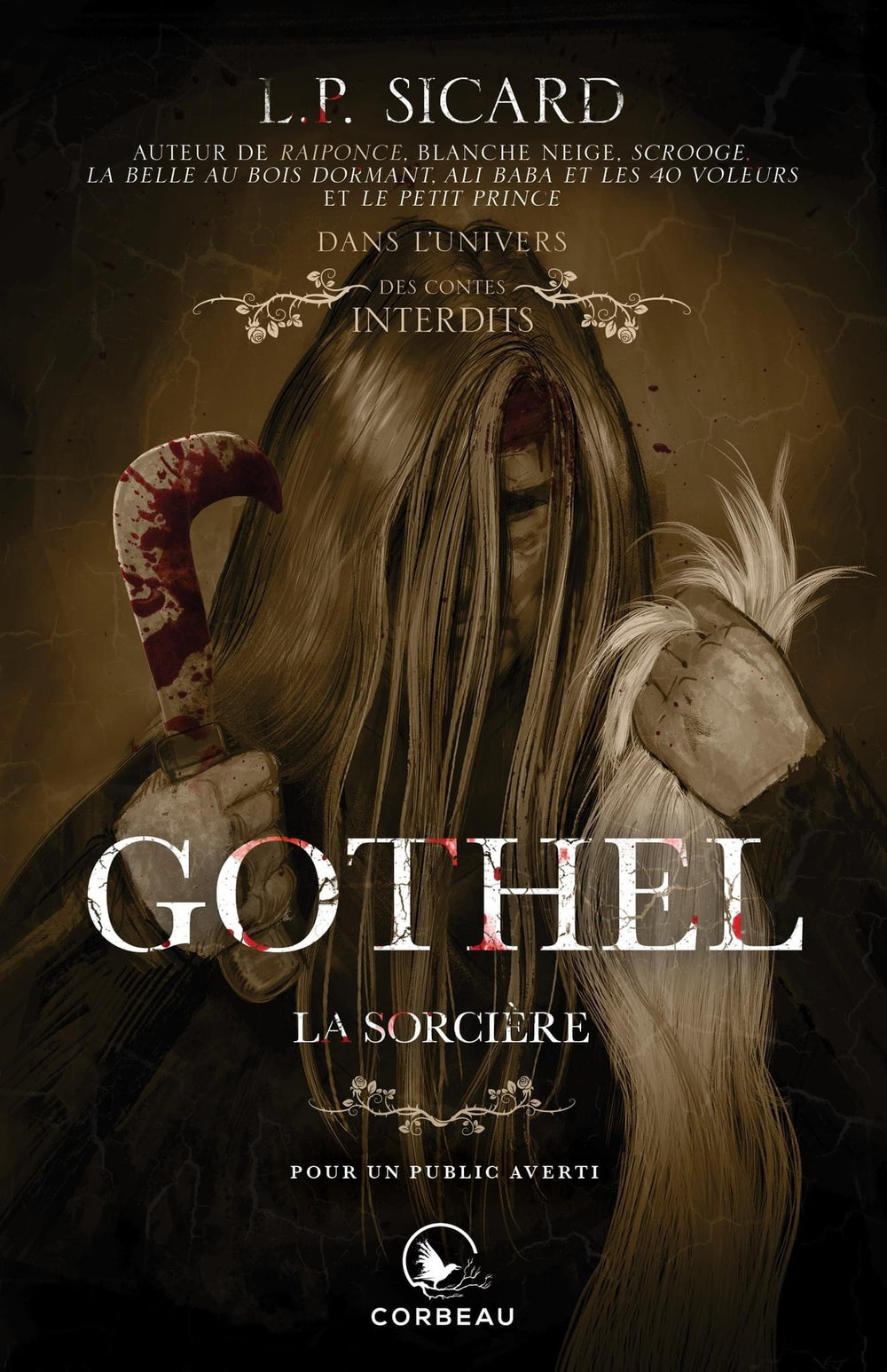 Gothel la sorcière - L.P. Sicard