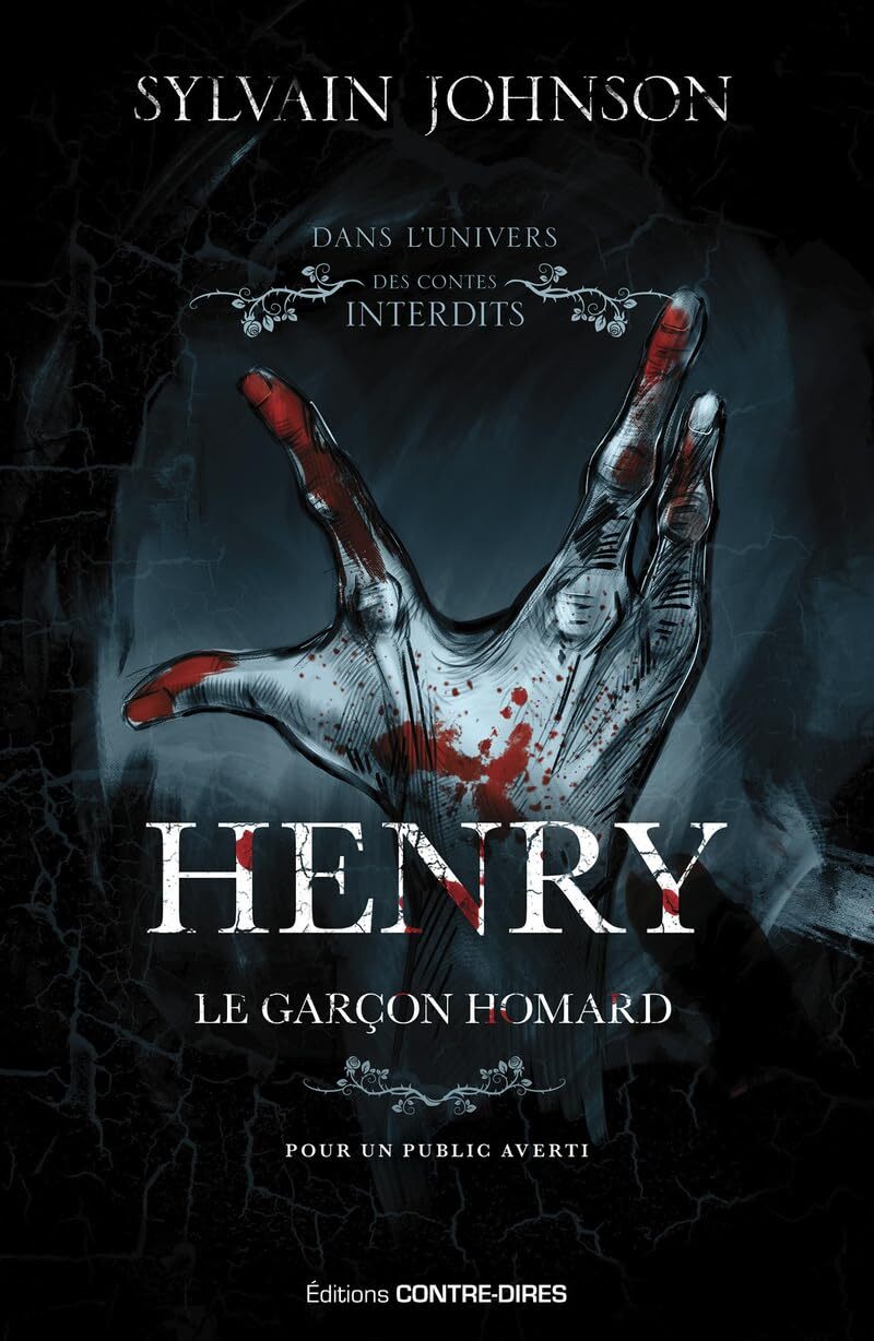 Henry le garçon homard - Sylvain Johnson-1