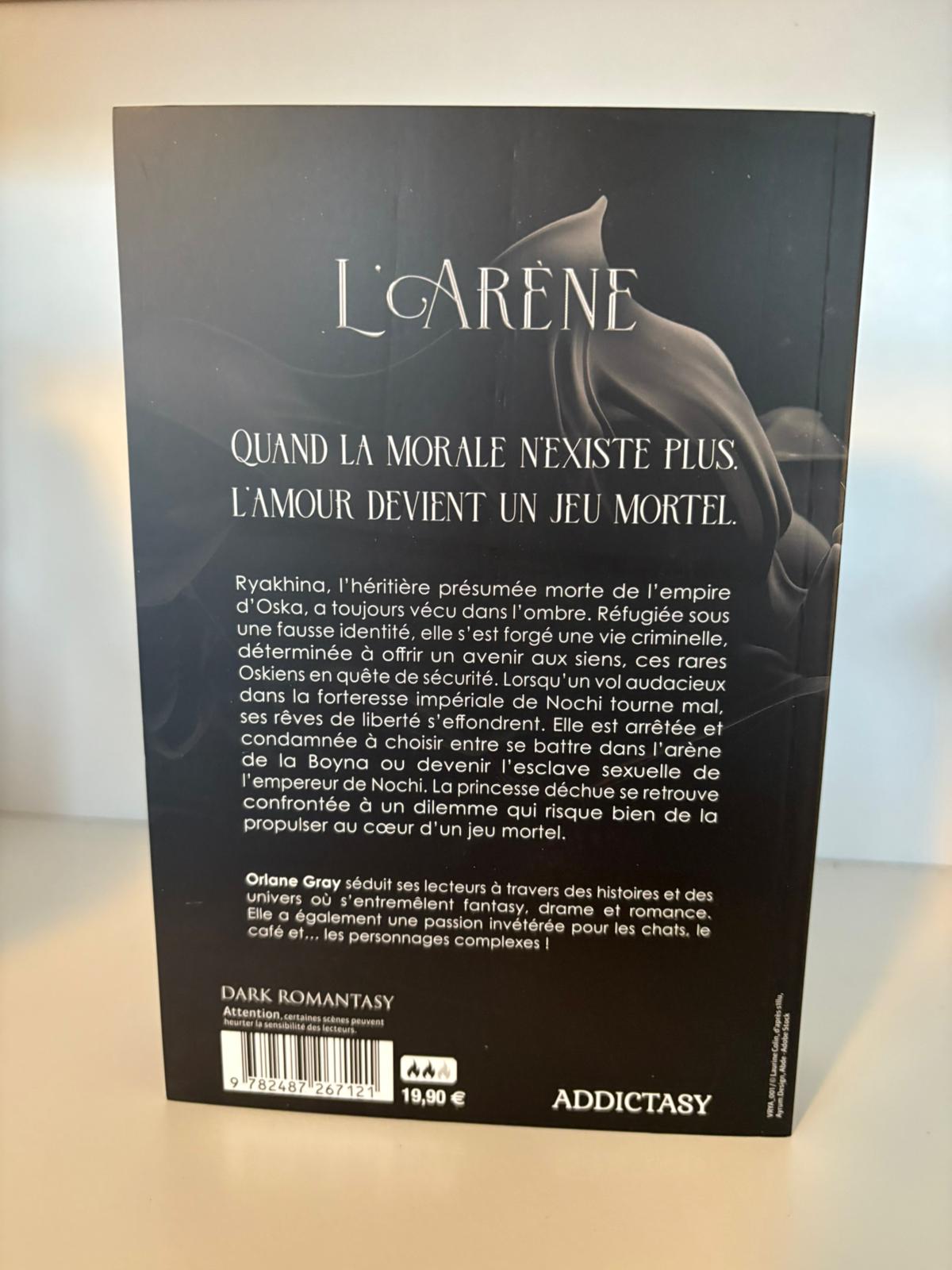 L'arène (1) - Orlane Gray (Broché)