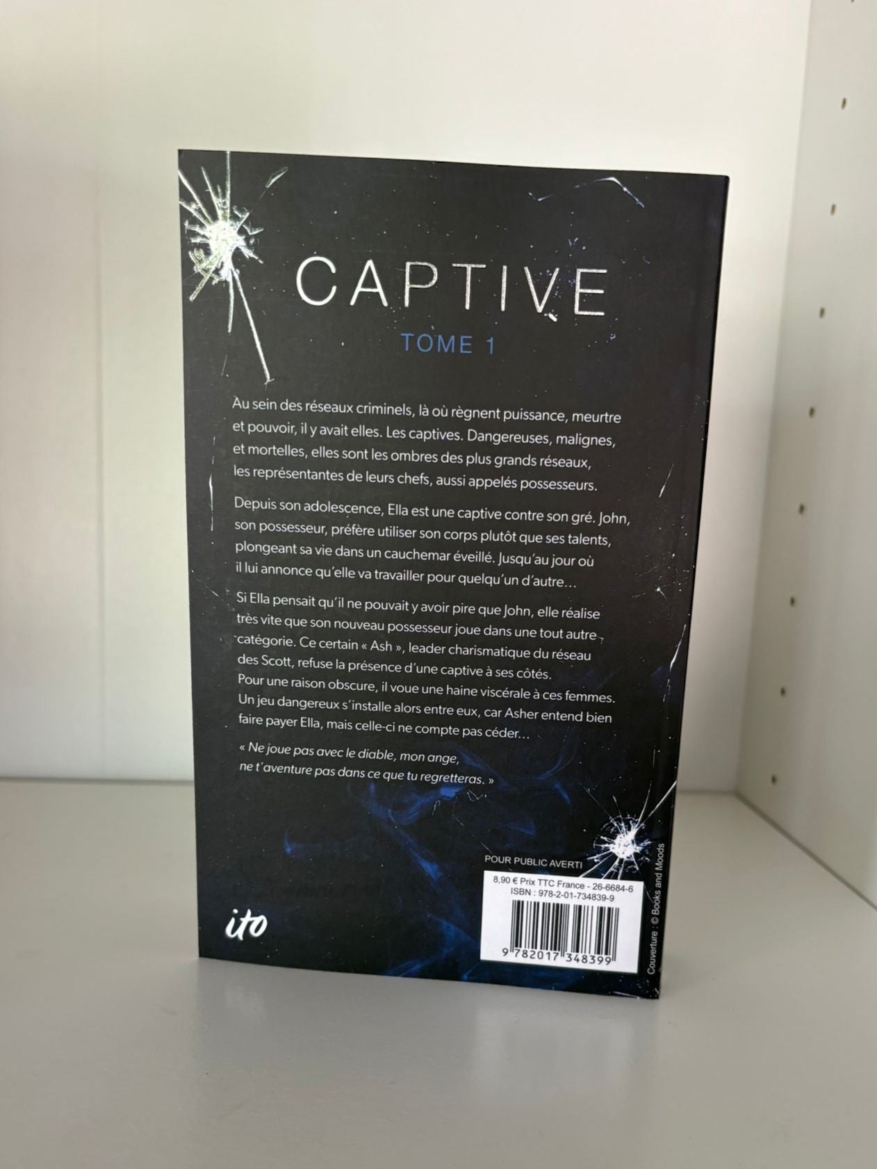 Captive (1) - Sarah Rivens (Poche)