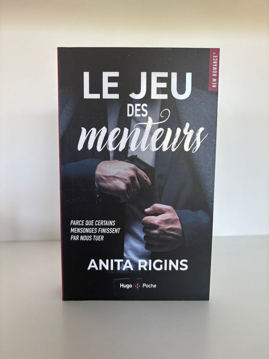Le jeu des menteurs - Anita Rigins (Poche)