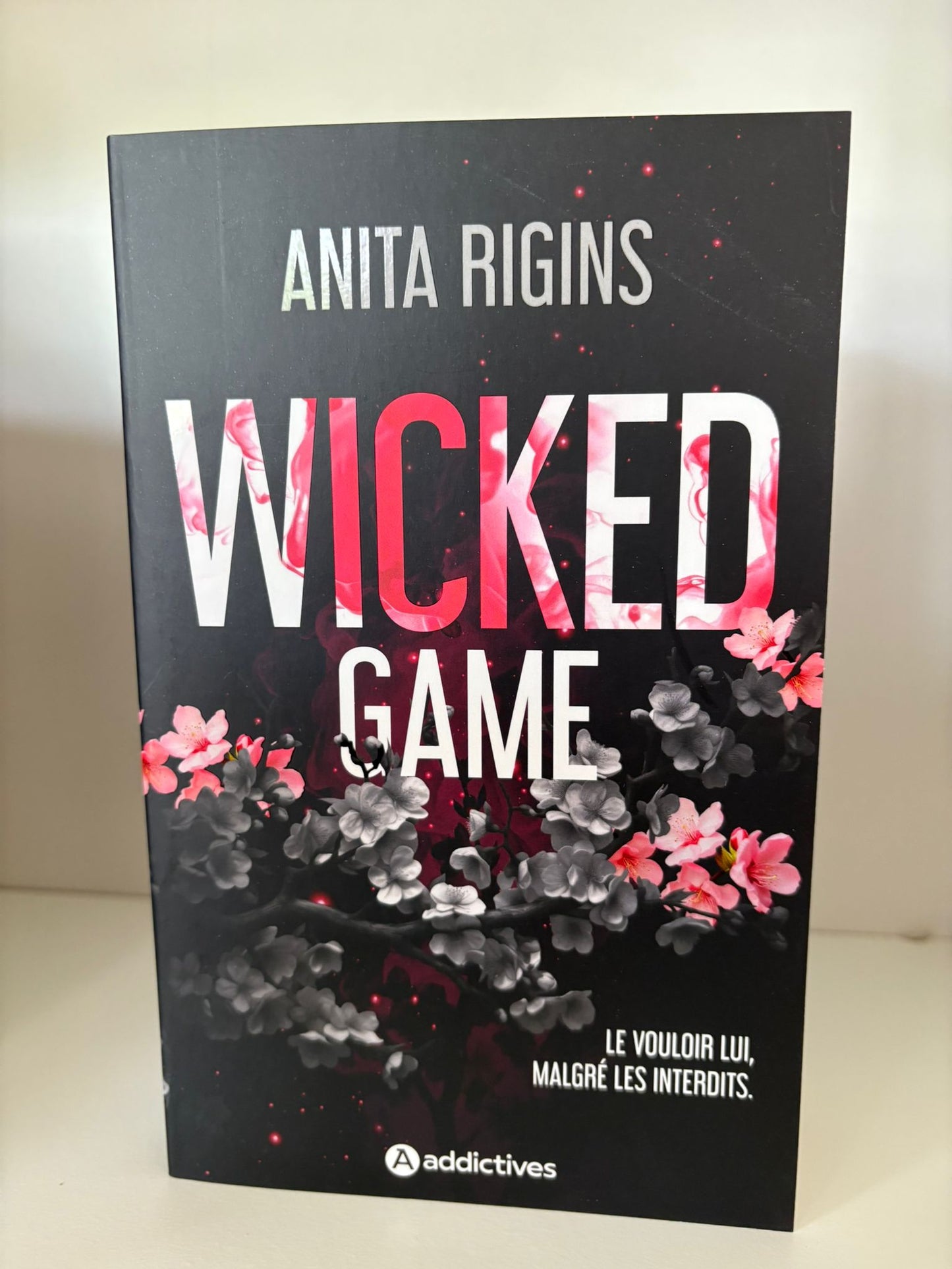 Wicked game - Anita Rigins (Broché)