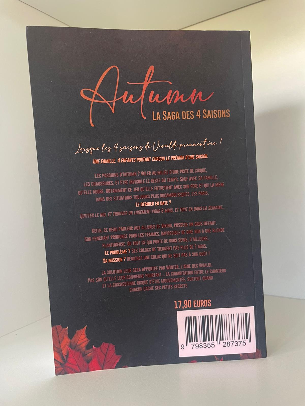 (Réassort le 27/09) Autumn (1) - Flora Peony