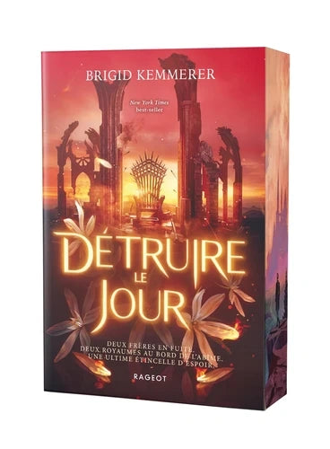 Détruire le jour (3) - Brigid Kemmerer (Broché)