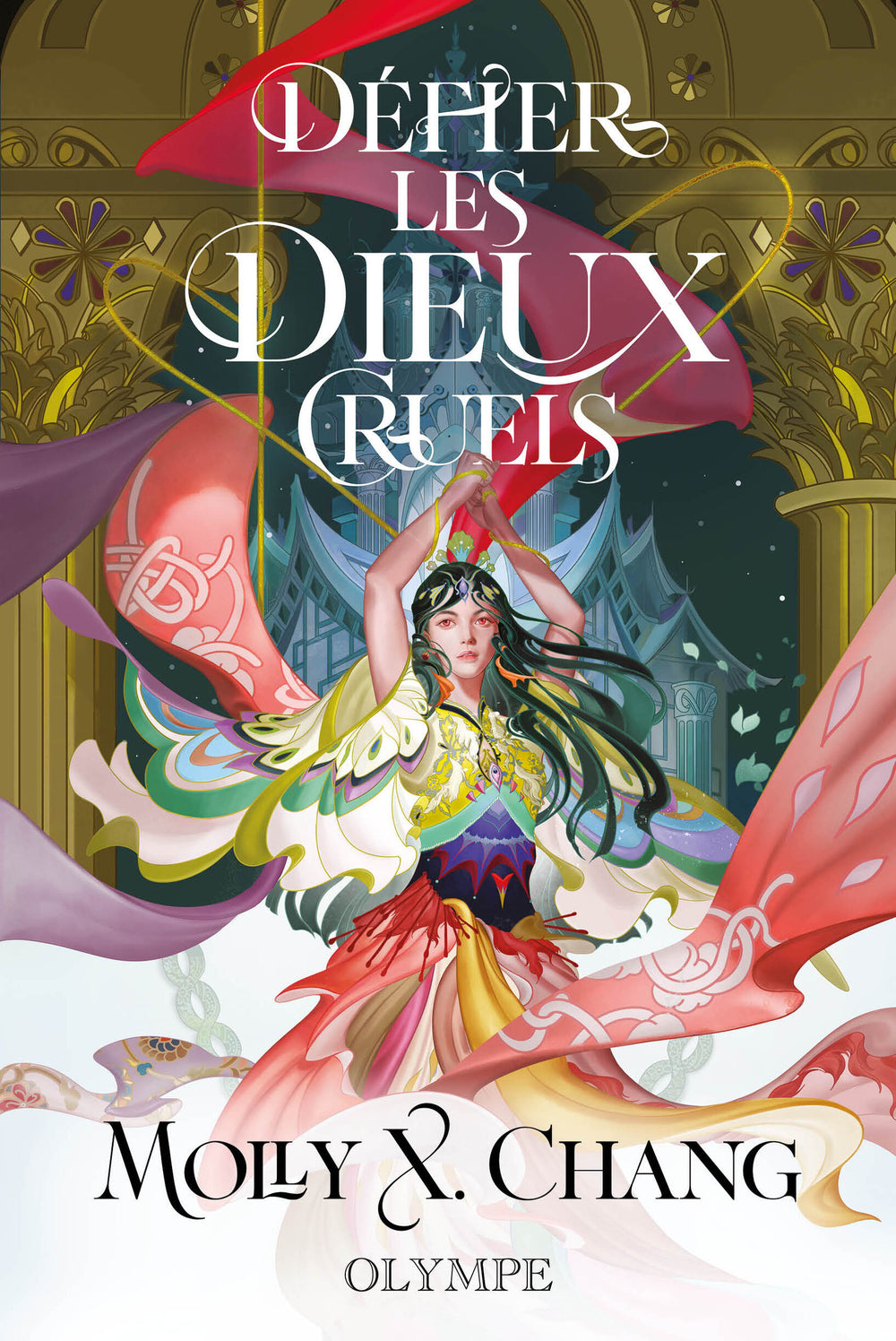 Défier les dieux Cruels (1) - Molly X. Chang (Relié)