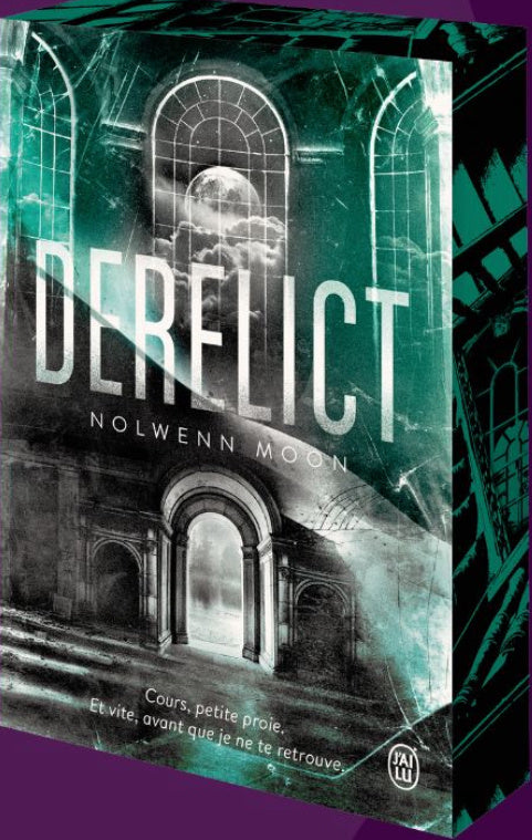 Derelict - Nolwenn Moon (Broché)-1
