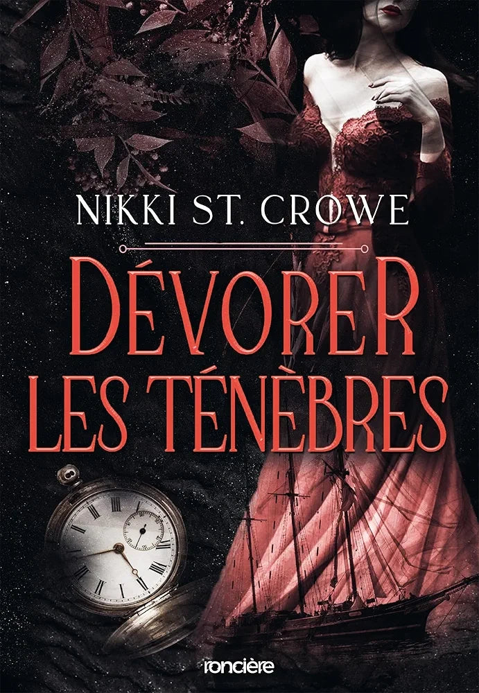 Dévorer les ténèbres (2) - Nikki St. Crowe (Broché)-1