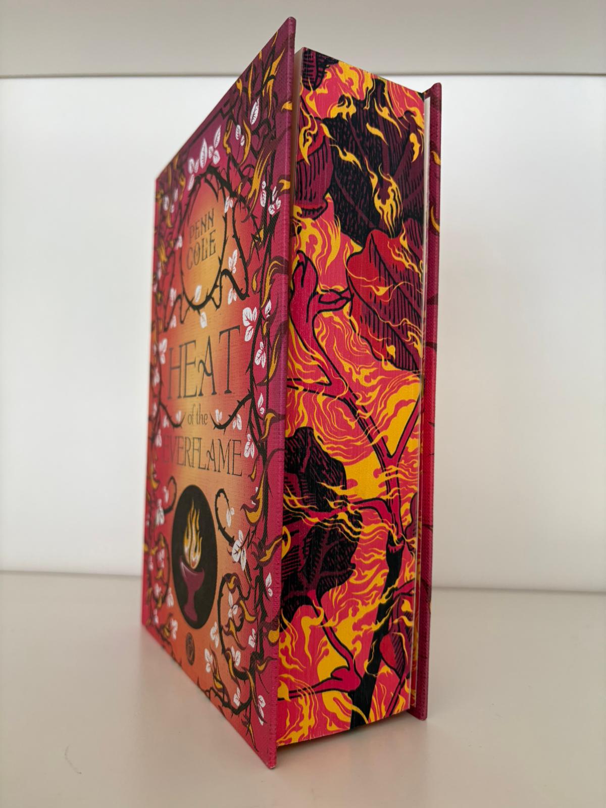 Heat of the Everflame (3) - Penn Cole (Relié)