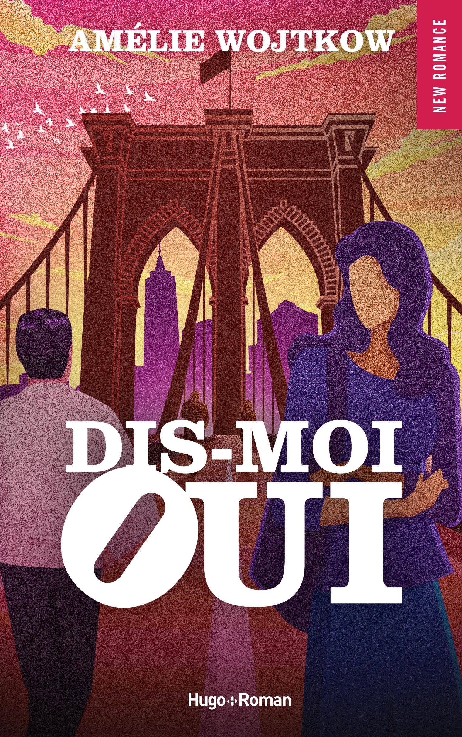 Dis moi oui - Amélie Wojtkow (Poche)
