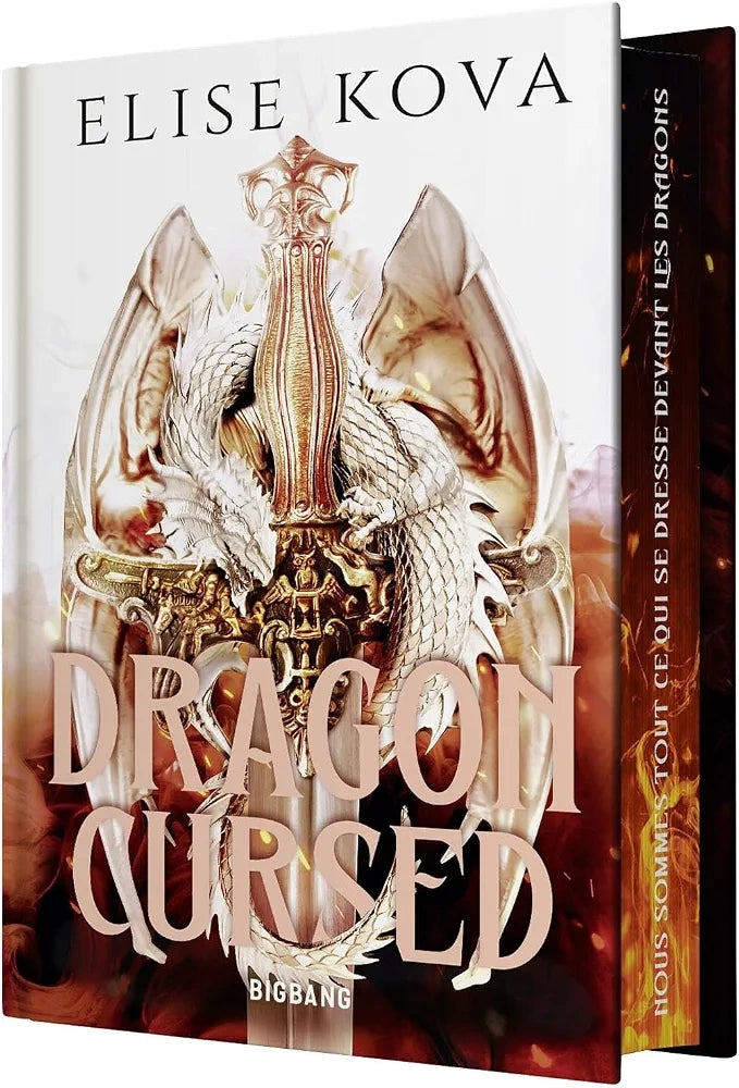Dragon Cursed - Elise Kova (Relié)