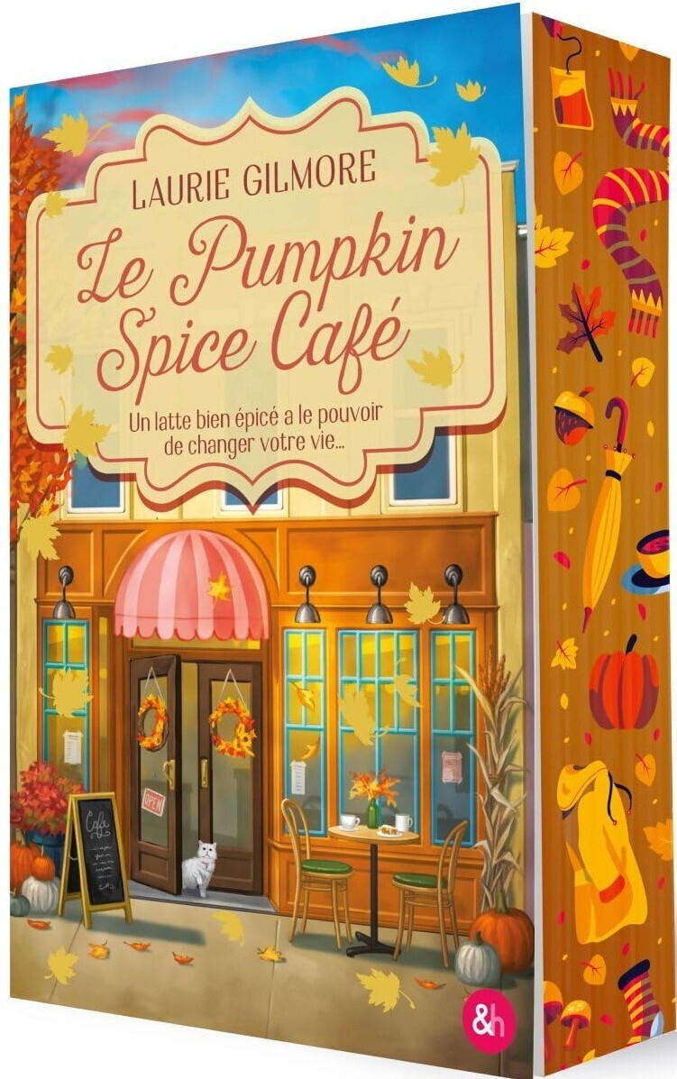 Pumpkin Spice café - Laurie Gilmore (Broché)