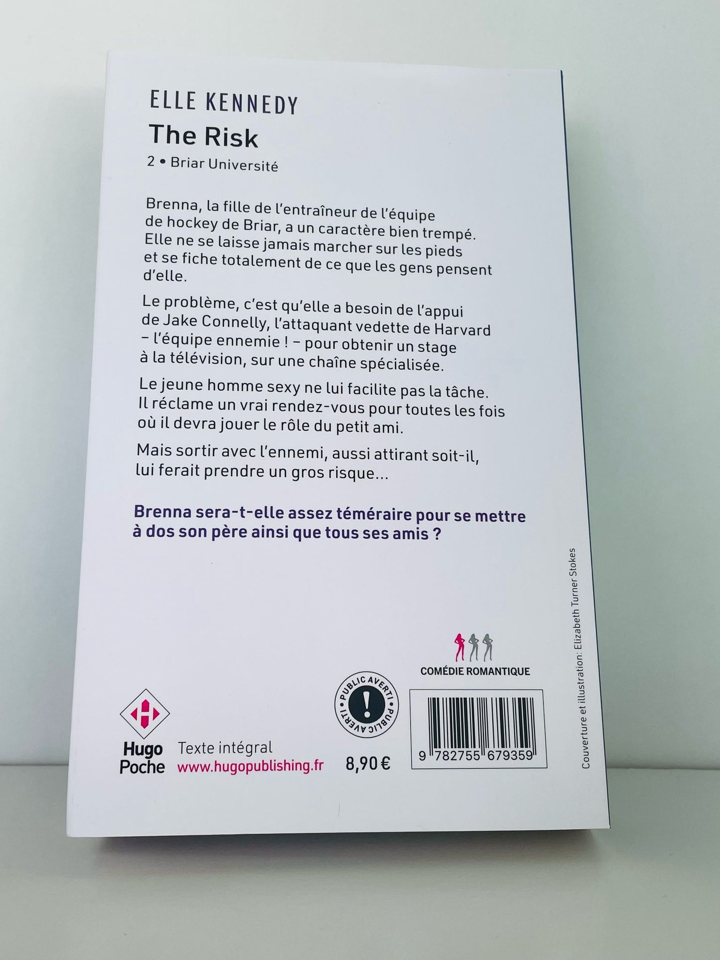 The Risk (2) - Elle Kennedy (Poche)