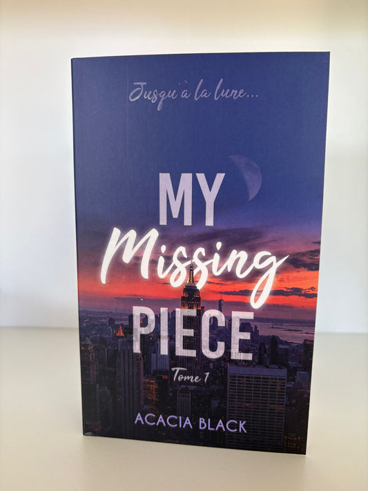 My Missing Piece (1) - Acacia Black (Poche)