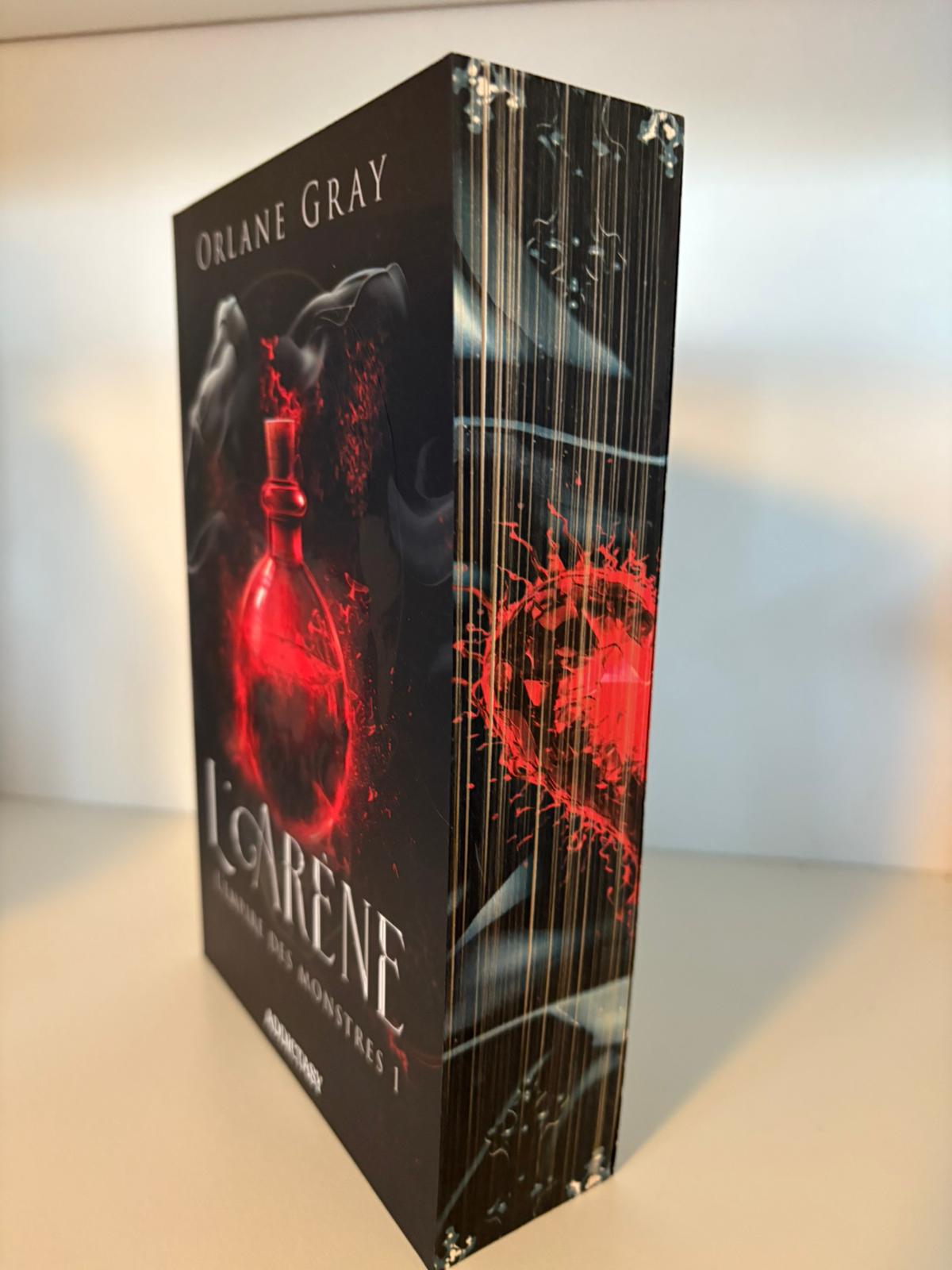 L'arène (1) - Orlane Gray (Broché)