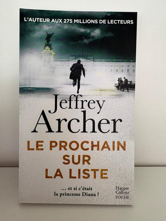 Le Prochain sur la liste (5) - Jeffrey Archer (Poche)