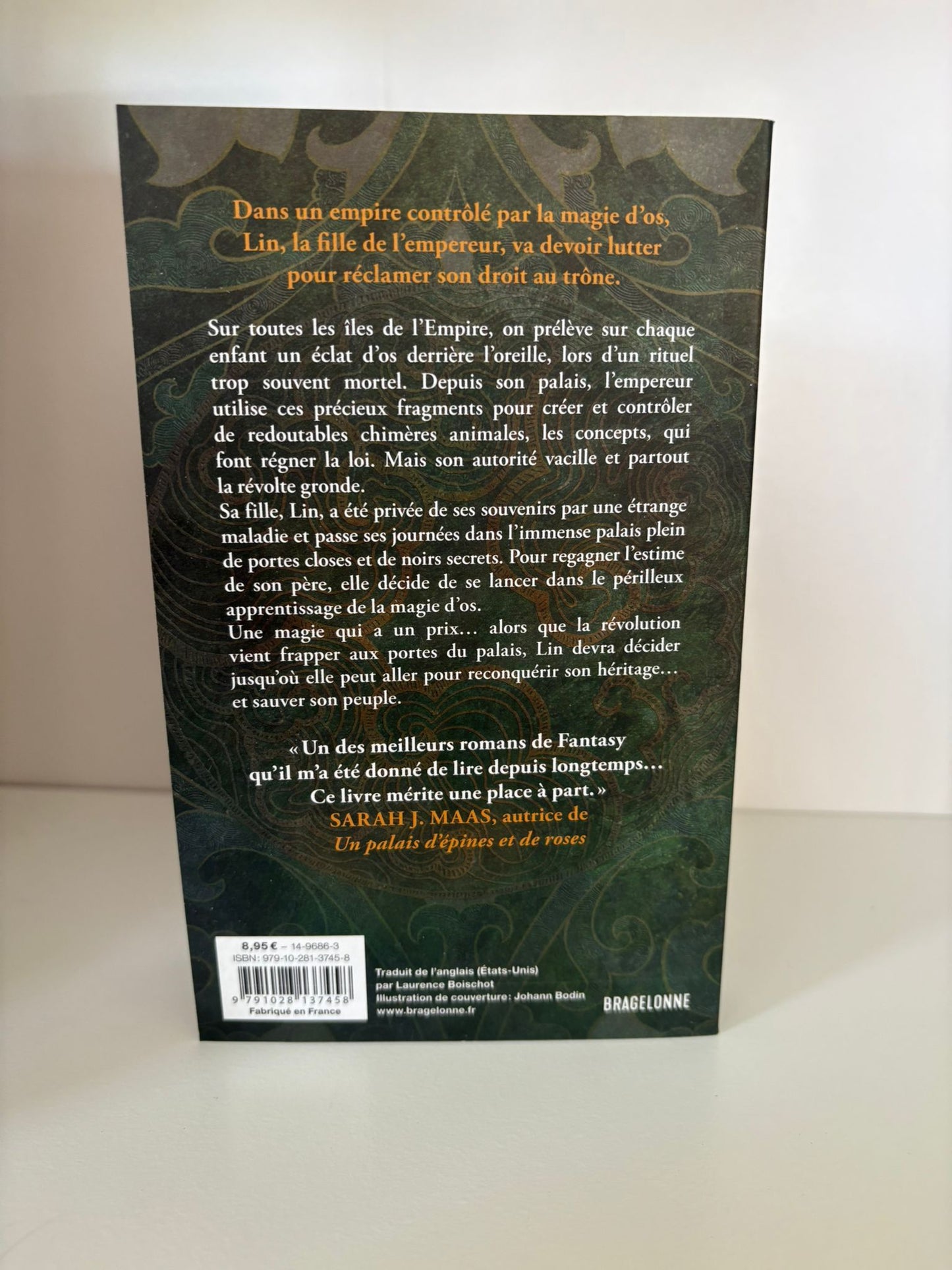 L'empire d'écume (1) - Andrea Stewart (Poche)
