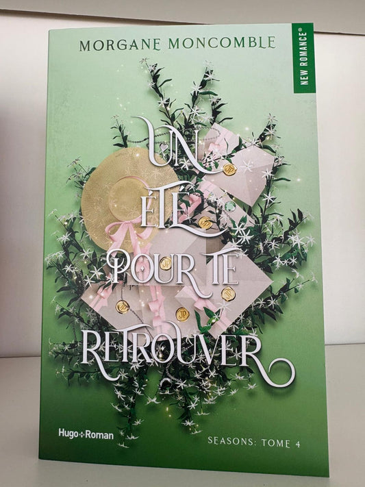 Un été pour te retrouver (4) - Morgane Moncomble (Broché)