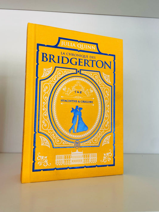 La chronique des Bridgerton (7&8) - Julia Quinn (Relié)