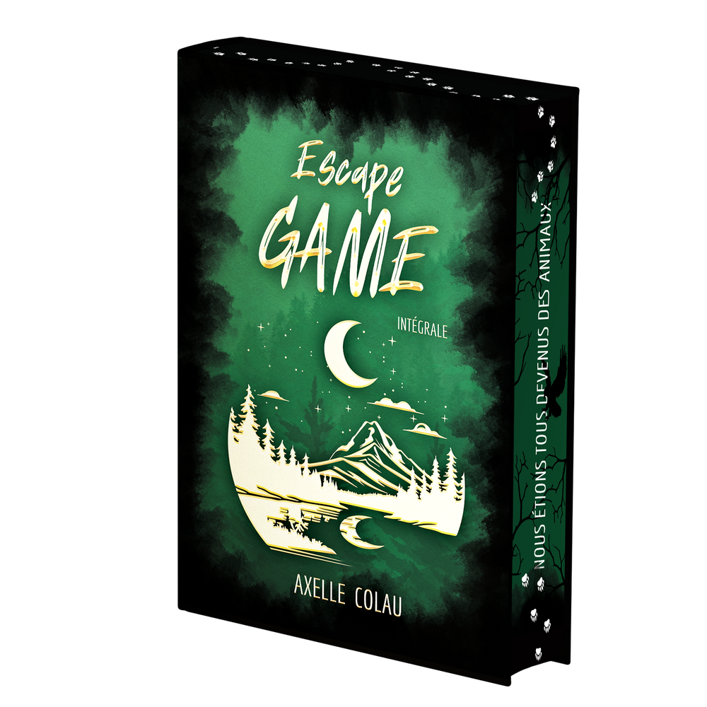 Escape Game - Axelle Colau (Intégrale)