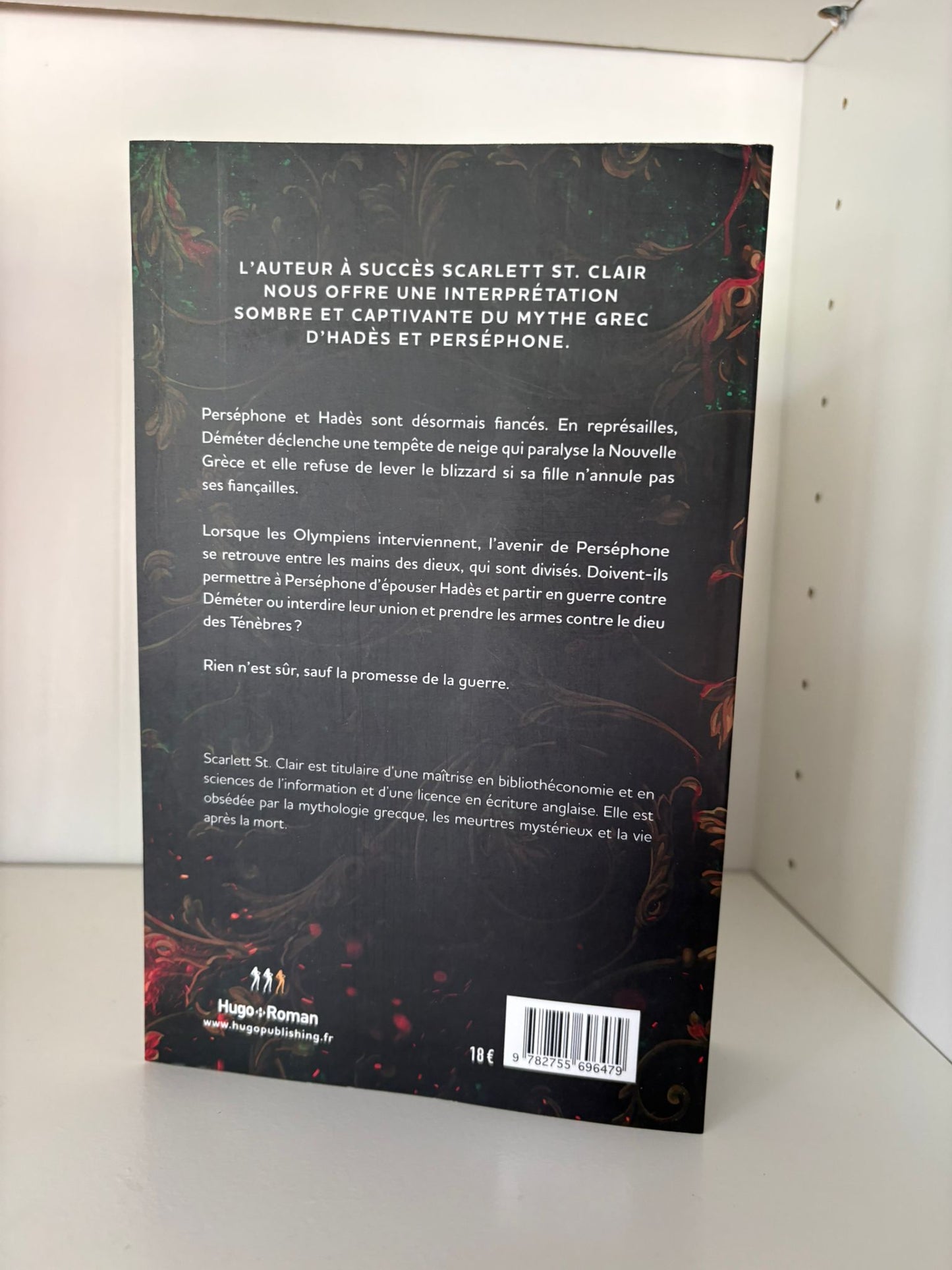 Hadès et Perséphone (3) - Scarlett St. Clair (Broché)