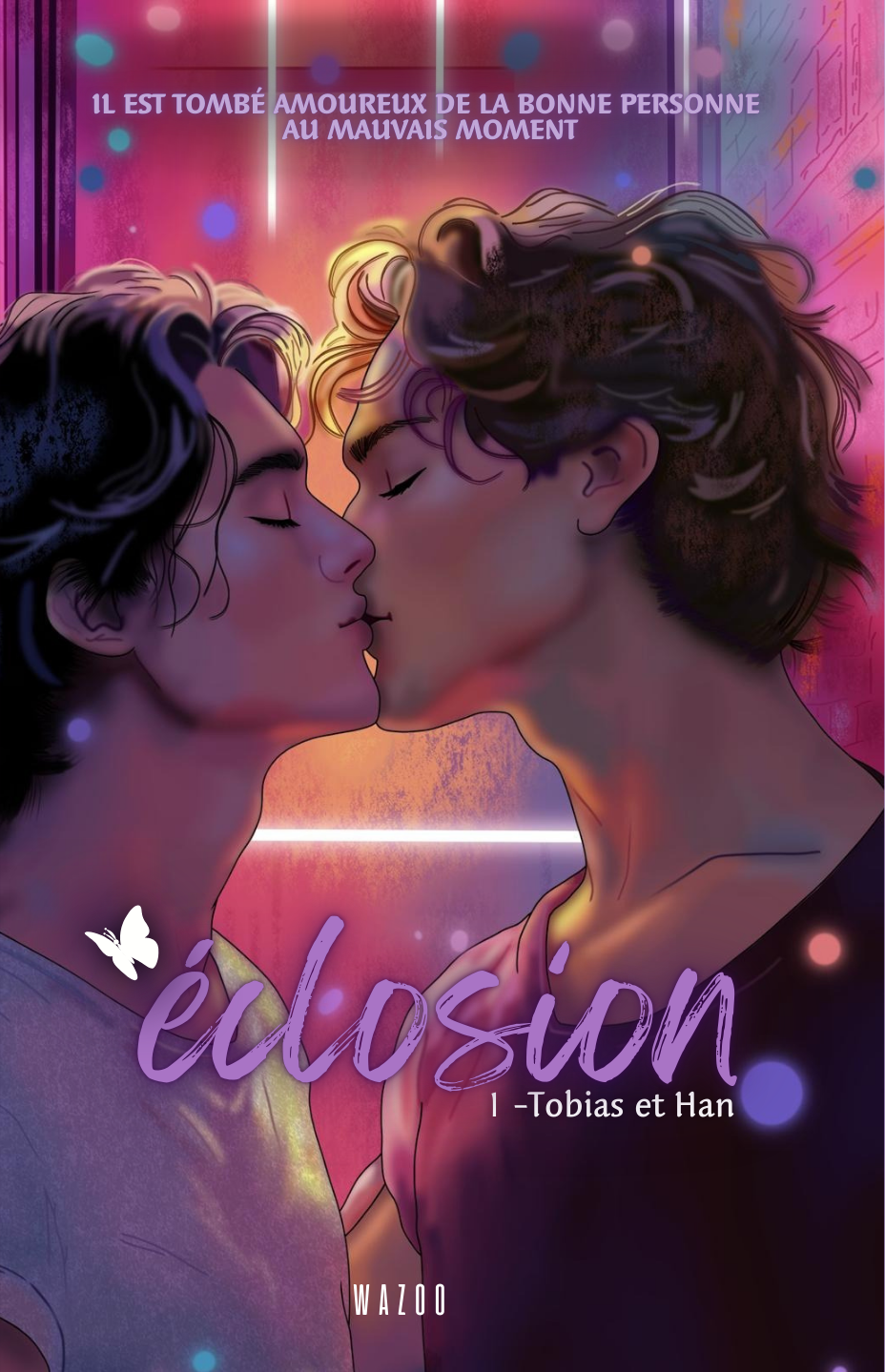 Eclosion (1) - Wazoo (Broché)-1