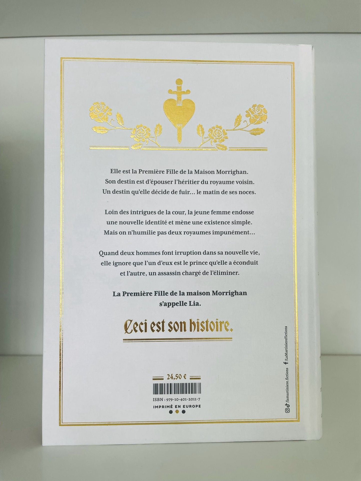 Box format relié (Korrigan à Roncière)