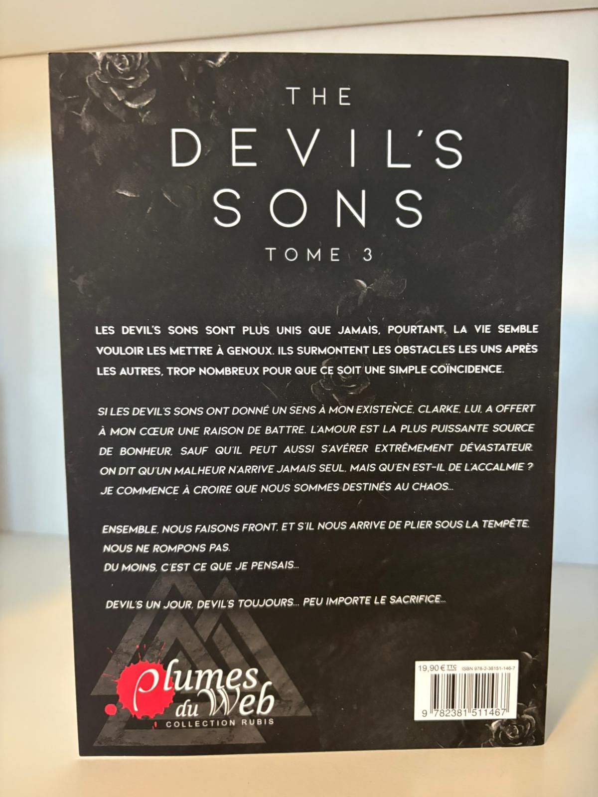 The Devil's Sons (3) - Chloe Wallerand (Broché)