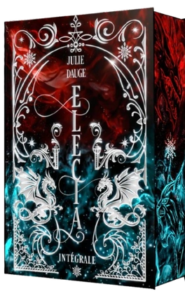 PRECOMMANDE Electa- La série (Intégrale) - Julie Dauge (Relié dédicacé)-zoom-