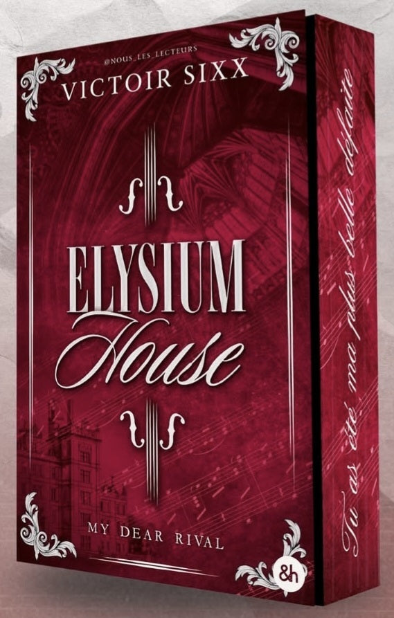 Elysium House - Victoir Sixx (Broché)-zoom-