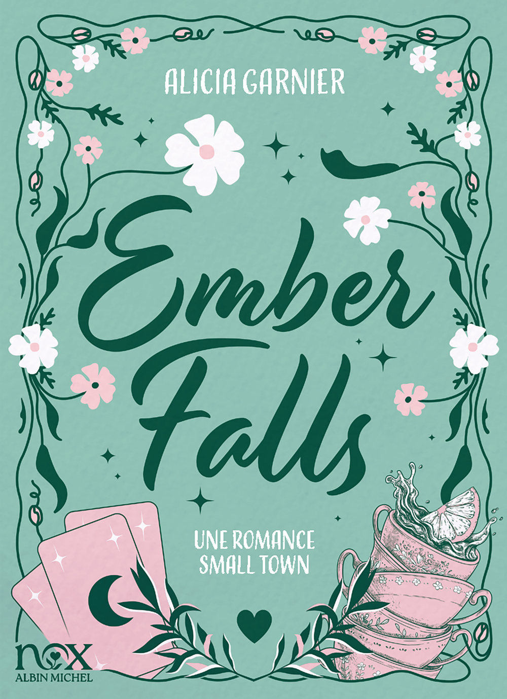 Ember Falls - Alicia Garnier (Broché)