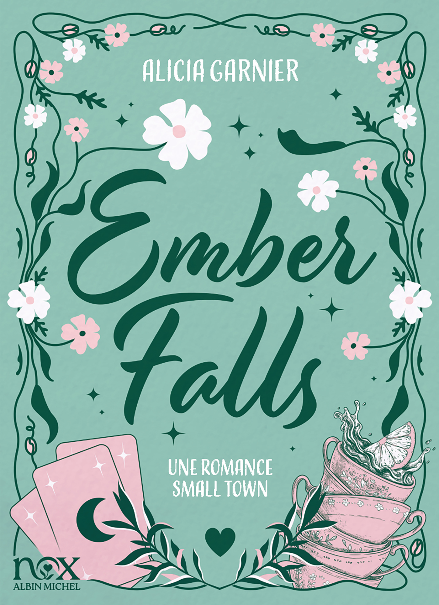 Ember Falls - Alicia Garnier (Broché)-1