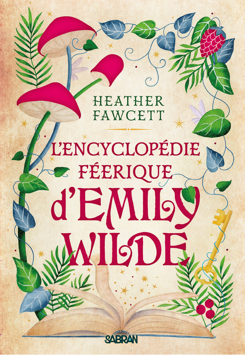 L'Encyclopédie féérique d'Emily Wilde (1) - Heather Fawcett (Relié)-zoom-
