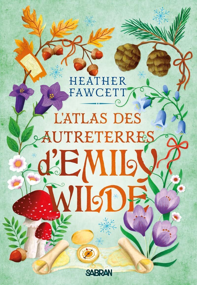 L'Atlas des Autreterres d'Emily Wilde (2) - Heather Fawcett (Broché)