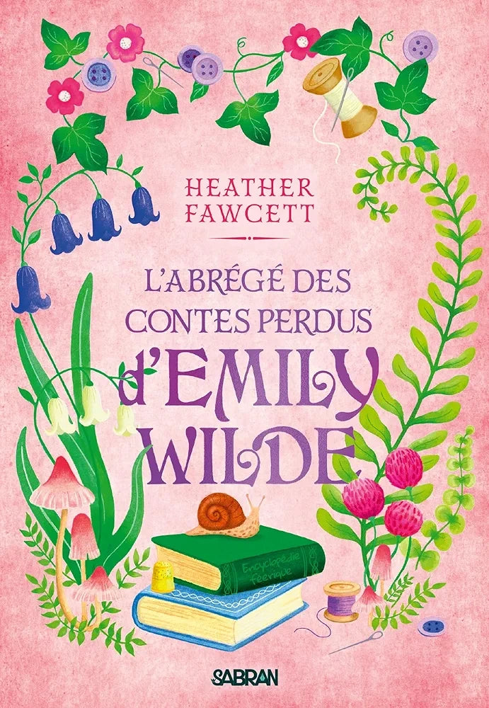 L'abrégé des contes perdus d'Emily Wilde (3) - Heather Fawcett (Broché)-zoom-1