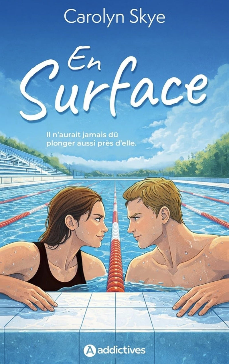 En surface - Carolyn Skye (Broché)-zoom-