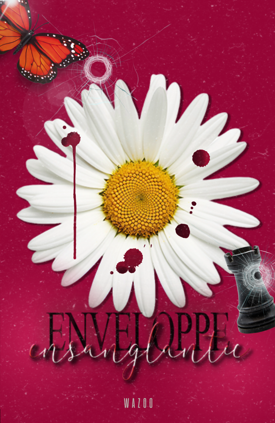 Enveloppe ensanglantée (2) - Wazoo (Broché)