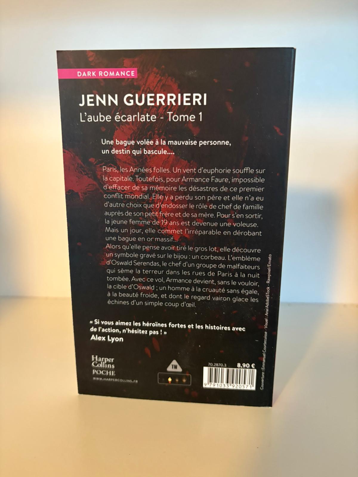 L'aube écarlate - Jenn Guerrieri (Poche)