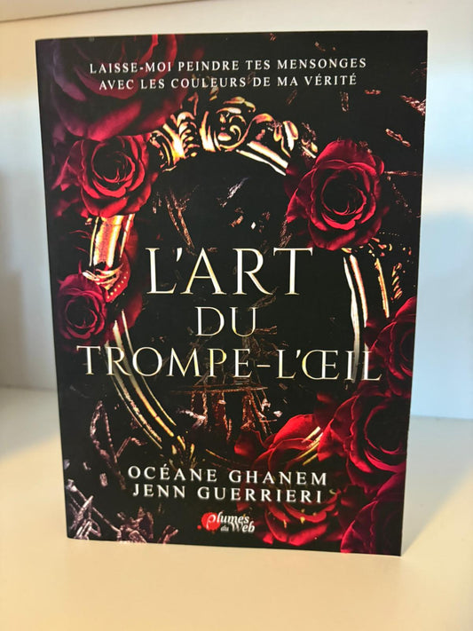 L'Art du trompe l'oeil - Océane Ghanem (Broché)