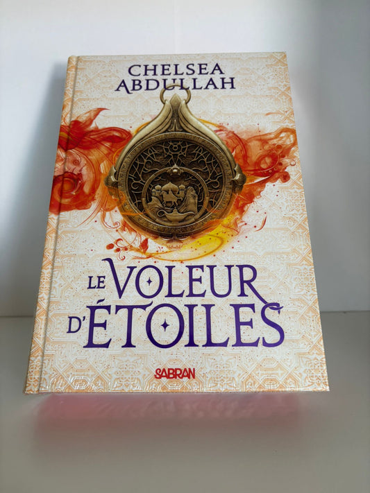 Le voleur d'étoiles (1) - Chelsea Abdullah (Relié)