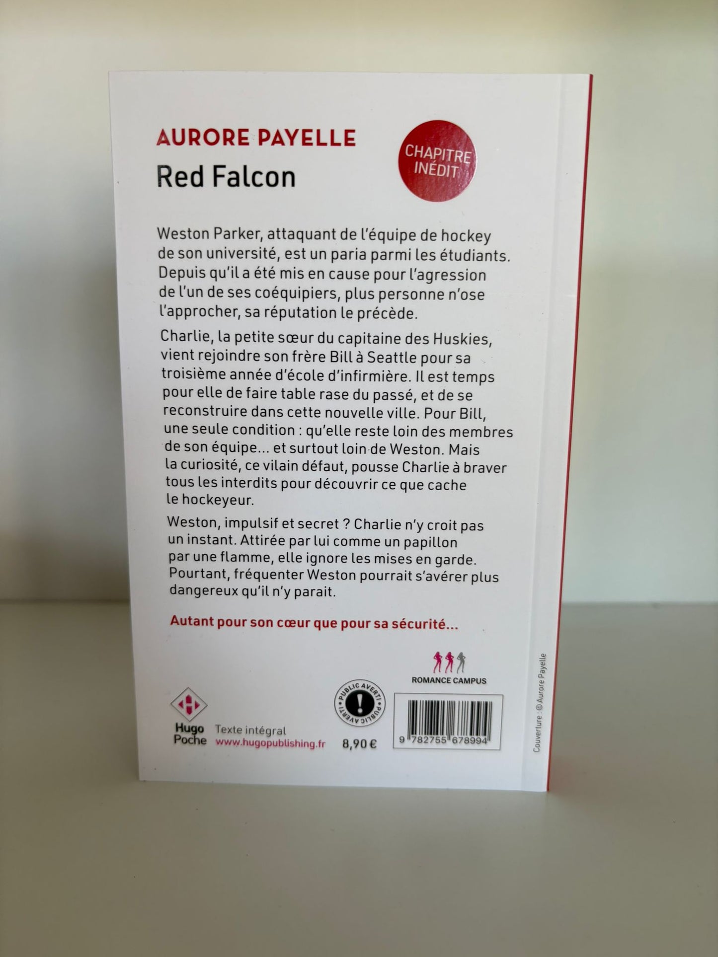 Red Falcon - Aurore Payelle (Poche)