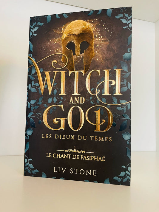 Witch and God, Les Dieux du temps (4) - Liv Stone (Broché)