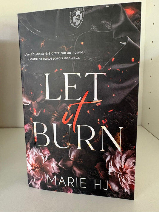 Let it burn - Marie HJ (Poche)