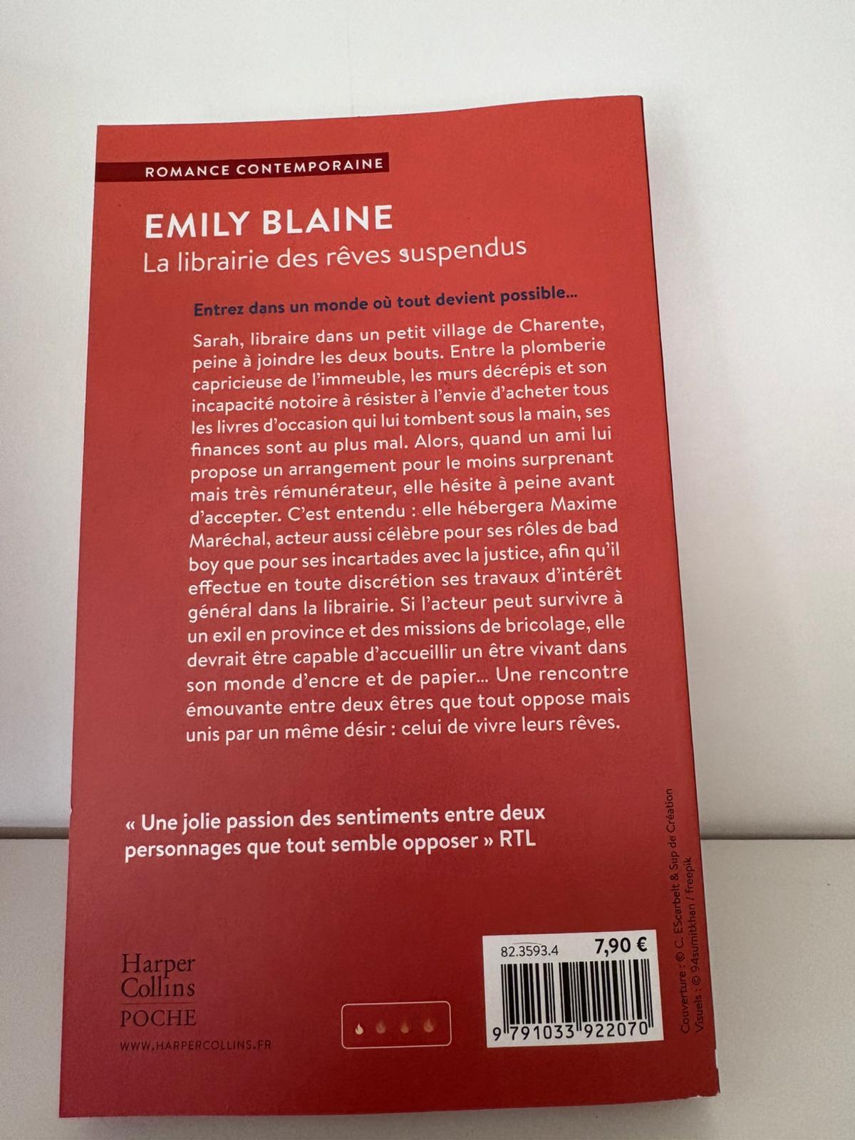 La librairie des rêves suspendus - Emily Blaine (Poche)