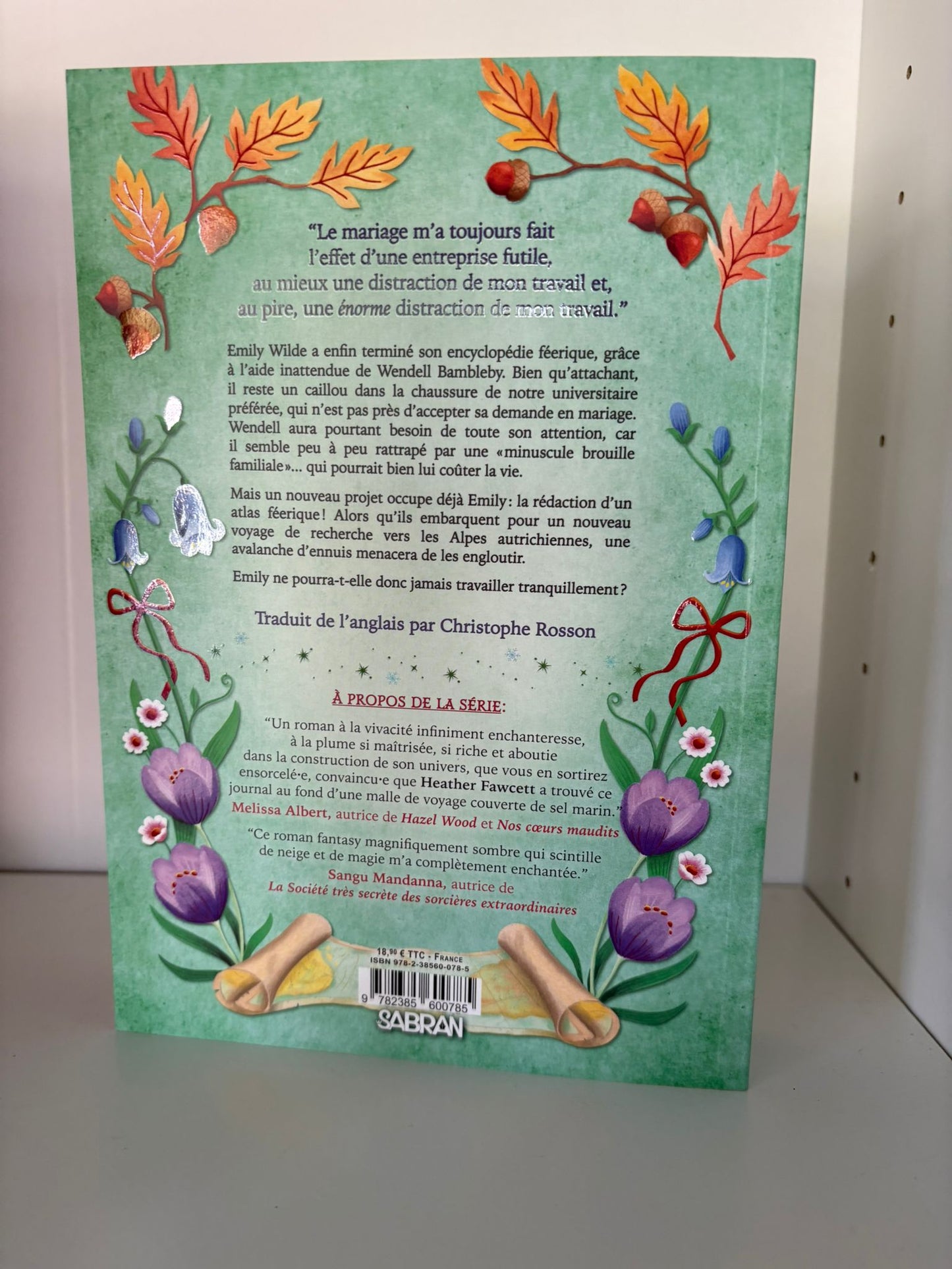 L'Atlas des Autreterres d'Emily Wilde (2) - Heather Fawcett (Broché)